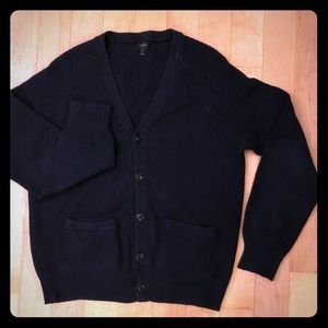 Jcrew Men’s Navy Cardigan